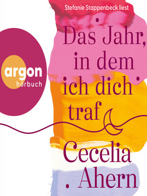 cover image of Das Jahr, in dem ich dich traf